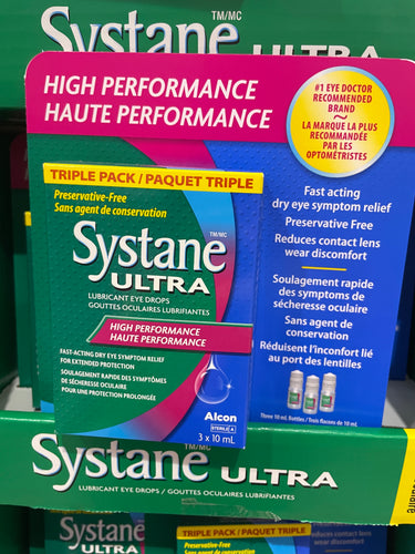 Systane Hultra high Performance - 3 x 30 Grams